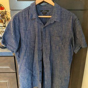 Marc Anthony Short Sleeve Button Up // Slim Fit XL